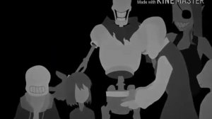 Undertale Genocide amv Starset-My demons