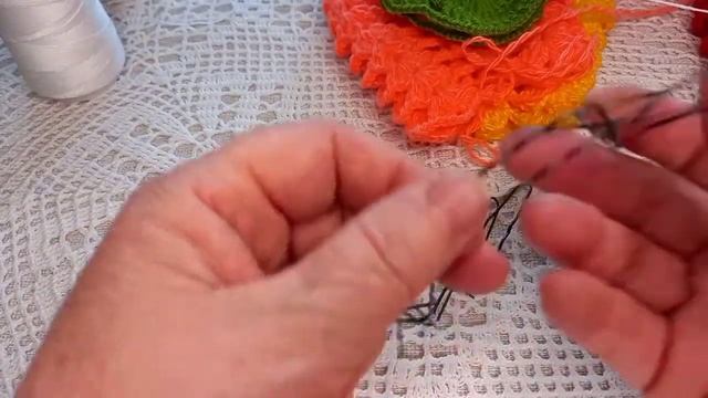 #СП_ВязаныеРадости./Отчет2/Ковер готов.Ангел.Ягодка.Новая Идея.
