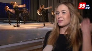 Лучшие в России черлидерши из Череповца празднуют свой День Рождения