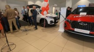 22-04-2023 Агат Chery Саранск день открытых дверей