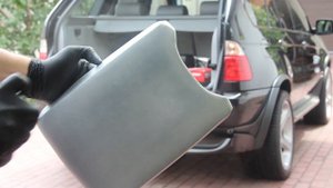 Как ПОКРАСИТЬ ПОДЛОКОТНИК Реставрация Кожаного Подлокотника Авто