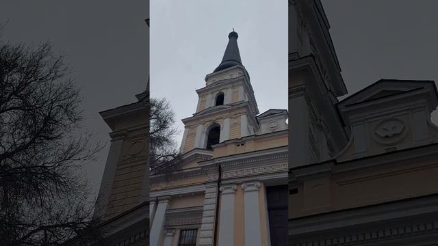 Одесса - Мама. Соборная площадь. Главный храм города. Звон колоколов. Наш город. #зоотроп