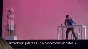 Sia featuring Maddie Ziegler "Bird Set Free" live in Philly 10/21/16