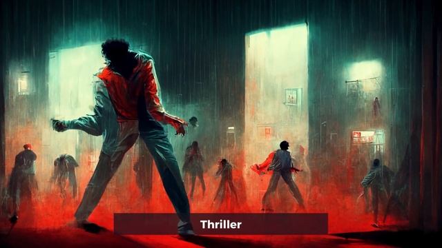 Amazing AI Art created by Midjourney from the titles of 18 songs by Michael Jackson смотреть онлайн
