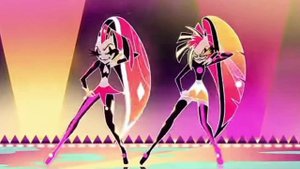 ВЫСТУПЛЕНИЕ ГЛЕМ И ГЛИЦ В 7 СЕРИИ 2 СЕЗОНА АДСКОГО БОССА