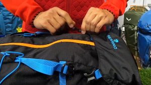 Обзор рюкзака для альпинизма Ferrino Triolet