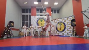 Show (Solo) AXÉ Capoeira Belgorod/Russia - ШОУ Капоэйра Новогодний корпоратив, 2022