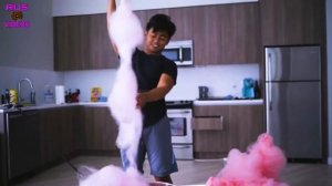 Как сделать огромную сахарную вату ? DIY