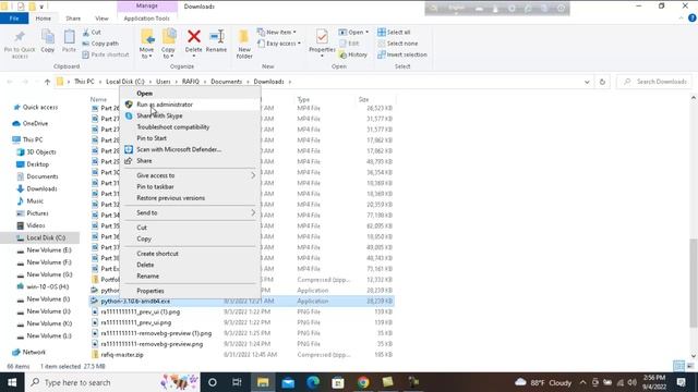 python install class-1| Programming topic