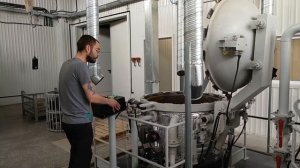 Установка вакуумная пропиточная