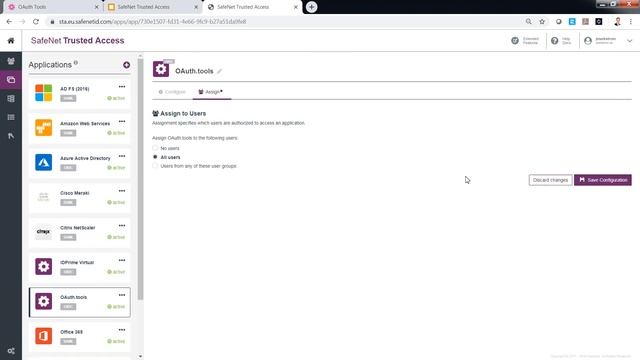 Testing OpenID Connect (OIDC) with SafeNet Trusted Access and OAuth.tools смотреть онлайн