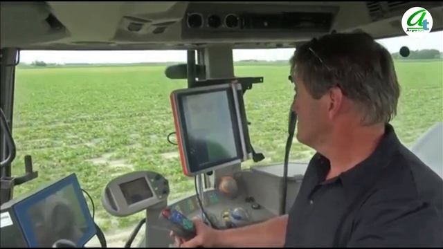 Дисковый разбрасыватель удобрений KVERNELAND EXACTA TL смотреть онлайн