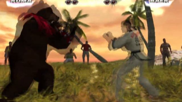 🎮 Tekken Tag Tournament | Kuma | 1 On 1 | PCSX2 Gameplay смотреть онлайн