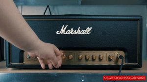 Marshall Origin 50H (playthrough) Showing Controls