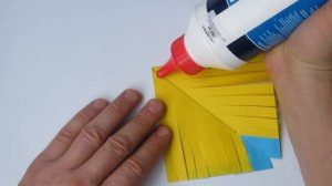 РЫБКА ИЗ БУМАГИ - Легкая Поделка для Детей Своими Руками