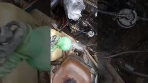 2106 мойка подкапотного пространства.