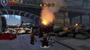 Lego marvel avengers Часть 6 - Мстители в сборе