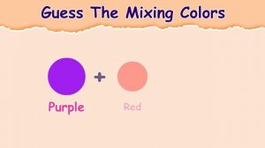 Guess The Mixing Colors | Colors Quiz
