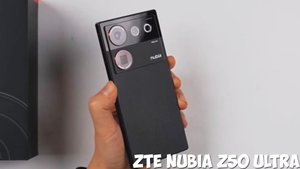 ZTE Nubia Z50 Ultra первый обзор на русском