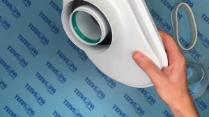 TADA05 Адаптер котла одноблочный 60/100 - 80/80 Termica