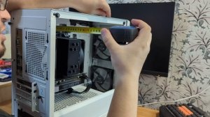 Обзор белого компактного корпуса DeepCool CC360 WH ARGB + замеры