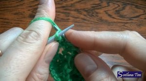 Узор АЖУРНЫЕ РОМБЫ - Узоры с Ромбами. Вязание спицами № 92