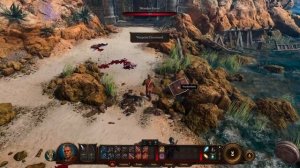 Ultra Wide Baldur's Gate 3 on Mac M1