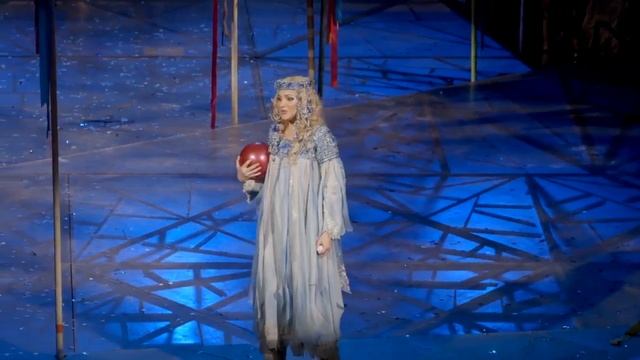 Елена Терентьева - Снегурочка. Римский-Корсаков опера "Снегурочка"