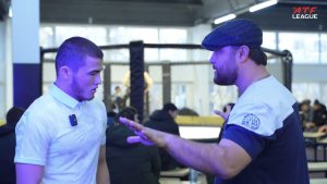 MMA интервью на Узбекском языке AMIR TEMUR FIGHTING LEAGUE