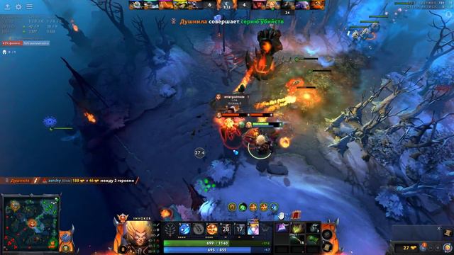 №9 ПОТНЫЙ ИНВОКЕР ДОТА 2 / SWEATY INVOKER DOTA 2 (TO THE LAST) смотреть онлайн