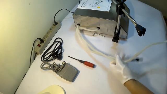 Сборка дозатора GFK-160 смотреть онлайн