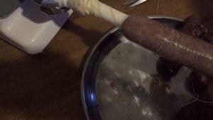 Մսով սուջուխ,շատ համեղ  мясной суджух,очень вкусный?