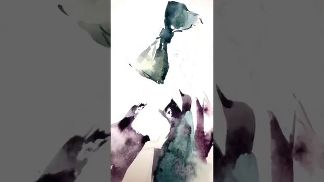 Speed paint fashion illustration