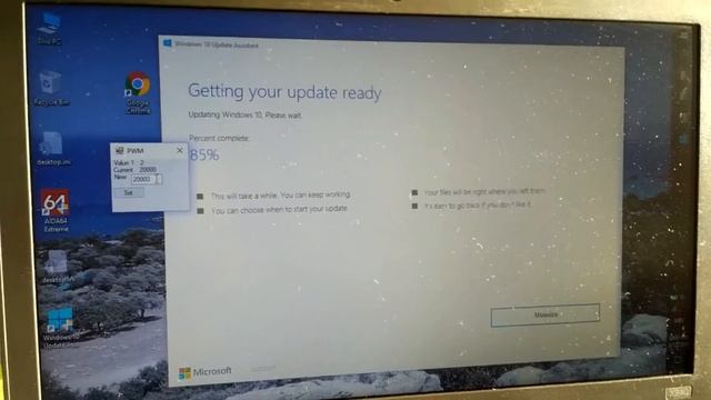 ШИМ на Lenovo ThinkPad x240 смотреть онлайн