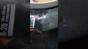 ремонт покрышки порез на протекторе варка