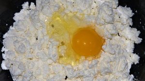 Творожные галушки