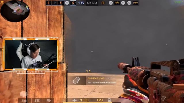 ЭТО  НОВАЯ ЭРА SAINTS! STANDOFF 2