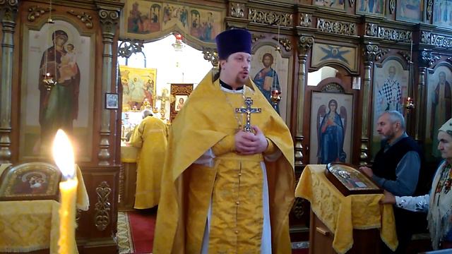 Проповедь иерея Евгения Сбитнева о свт. Иоанне Тобольском и Евангелие, 28 октября 2018г.