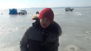 Ловим камбалу на булера и блесна. Тавричанка 09.02.19г.