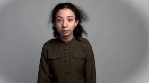 Стихи и песни о войне и Победе. Ученики Студии АКТЕР поздравляют С Днем Победы!!!