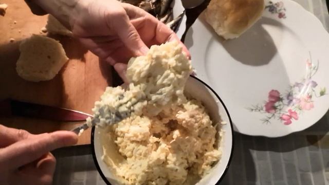 ✅ Рецепт бутерброда - Завтрак туриста - Вкусный и сытный