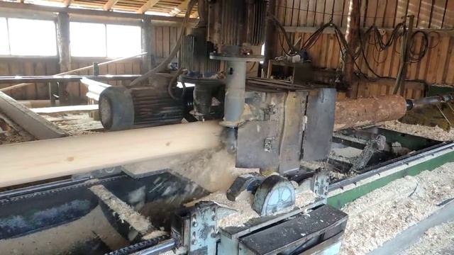 ООО "Счастливый Дом" Как работает станок для производства оцилинровки смотреть онлайн