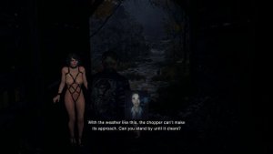Resident Evil 4 Remake Ada Xpecial Ops Mod and Ashley BDSM