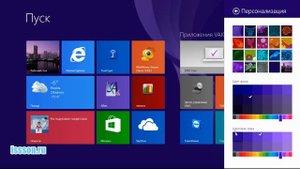 ? Как изменить фон и картинку начального экрана Windows 8.1