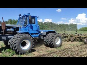 #т150к и АПК-7.2. Культивируем пары.