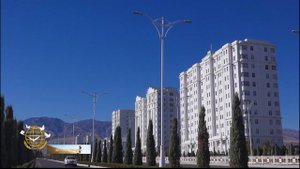 Белый город Ашхабад