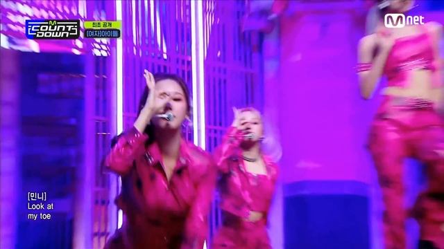 [(G)I-DLE - TOMBOY] Comeback Stage | #엠카운트다운 EP.744 | Mnet 220317 방송 смотреть онлайн