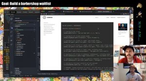 Replay: Building a waitlist for my friend's barbershop with React, Redis, and WebSockets