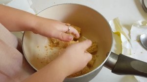 Суп "Ласочка" гороховый из порошка в брикете быстрого приготовления // Powder Soup