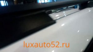 Рейлинги на Toyota Prado 150